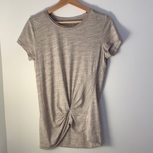 Denver Hayes Space Dyed Knot Shirt